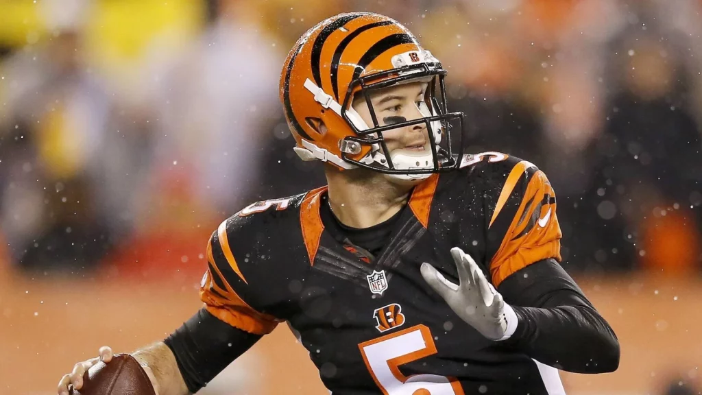 The Bengals added a new quarterback to their practice squad.