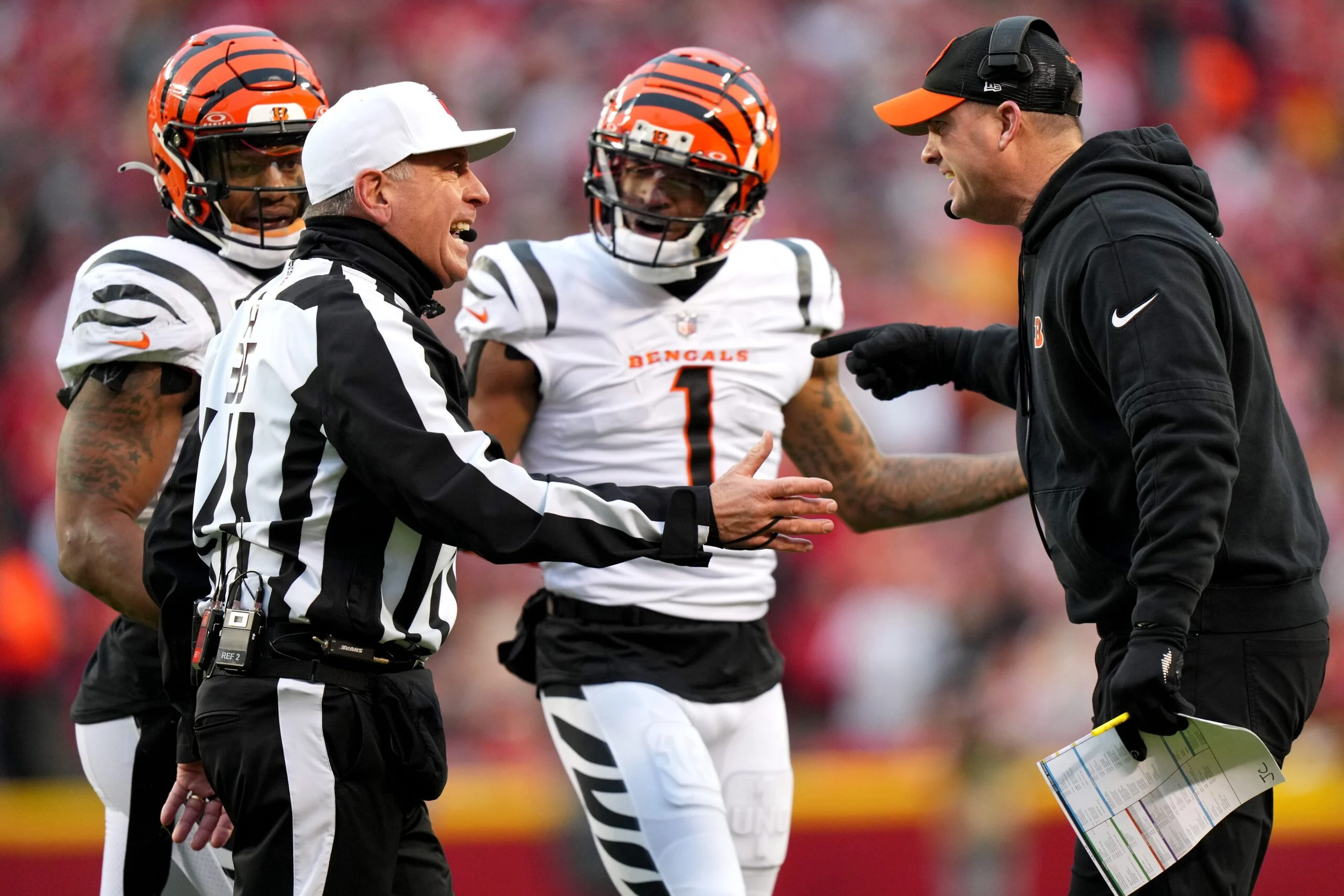 Cincinnati Bengals Opponents Finalised For 2024 Regular Season