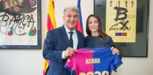 Record-breaking Barcelona deal signed by Aitana Bonmatí