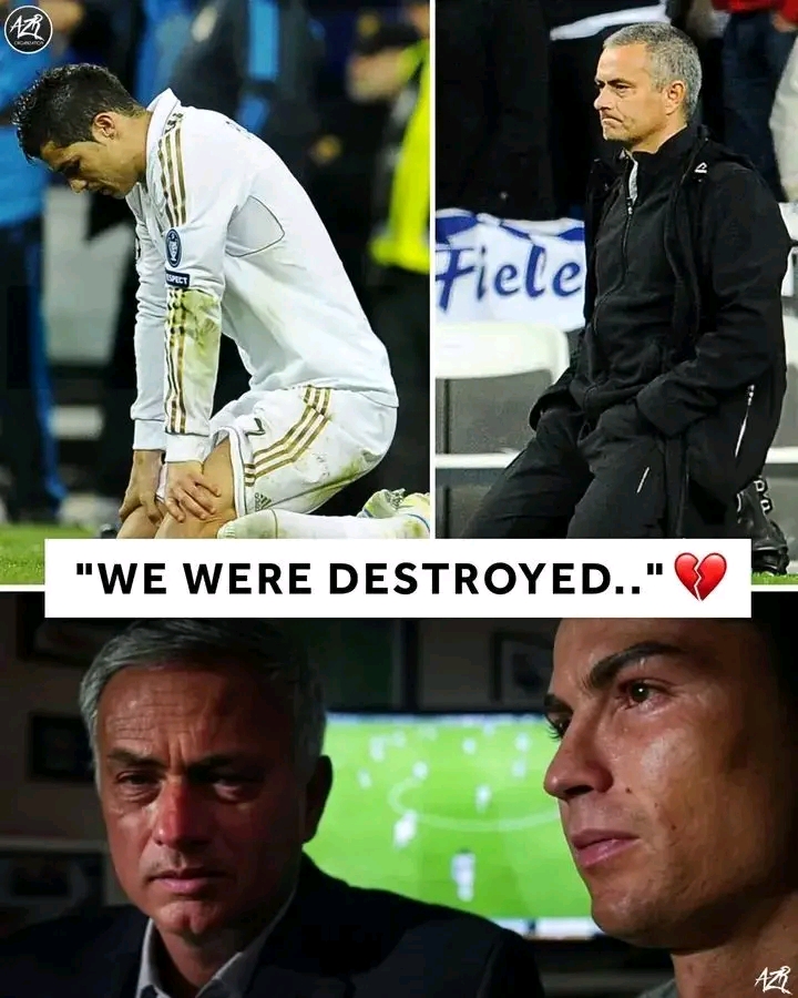 🚨🗣️ José Mourinho: “The Penalty Defeat in the 2012 UCL semi-final against Bayern is the only time in my career that I’ve Cried after a Defeat…” 💔🥺⬇️