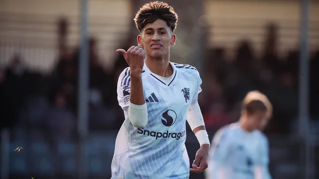 Liverpool are thrashed AGAIN – but this time it’s the kids! U18s lose 7-0 to Man United – as 15-year-old hat-trick hero mocks struggling £125m Alexander Isak with celebration