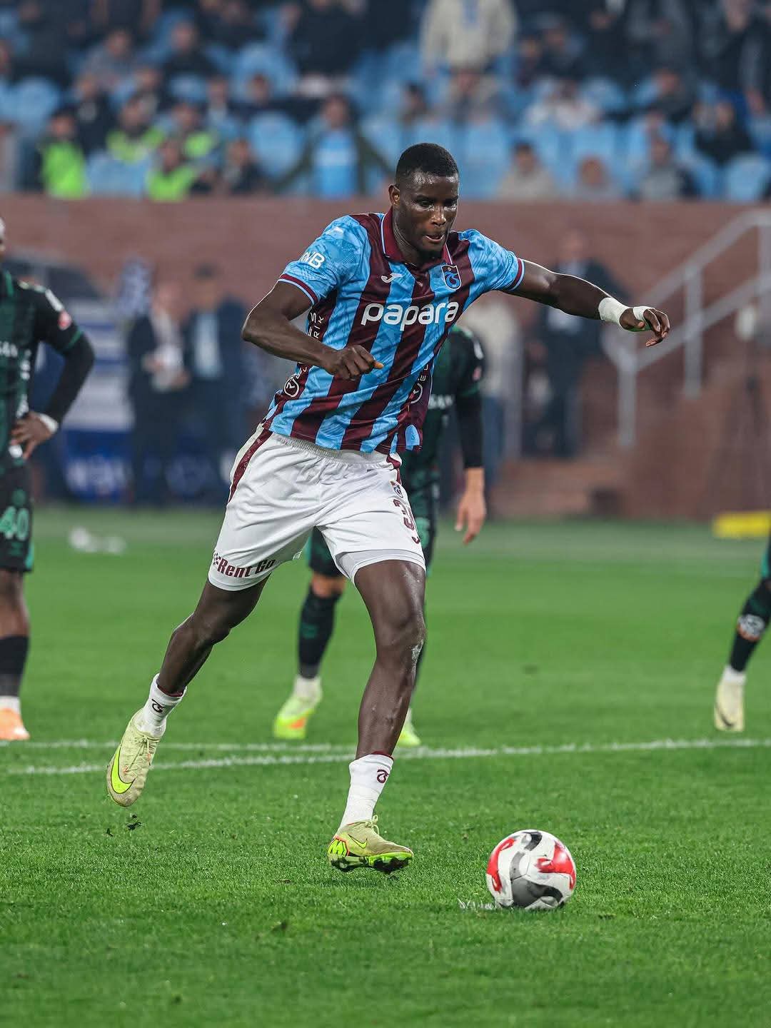 PAUL ONUACHU SCORED A BRACE AND FIRED TRABZONSPOR TO VICTORY AS HIS RED-HOT FORM CONTINUES