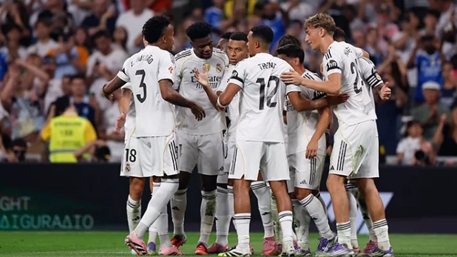 Breaking news:░█▀▄░█▀█░█▀█░█▀▄░█▀█░█▀█  🏟️ REAL MADRID SET FOR FIVE-GAME AWAY RUN 🏟️           —     🚨 Madrid to Play Their Next Five Matches Away From Home 🚨