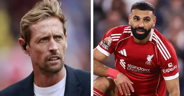 ‘A Real Frustration For All Liverpool Fans’: Peter Crouch Highlights Issues ‘Salah Is Guilty Of’