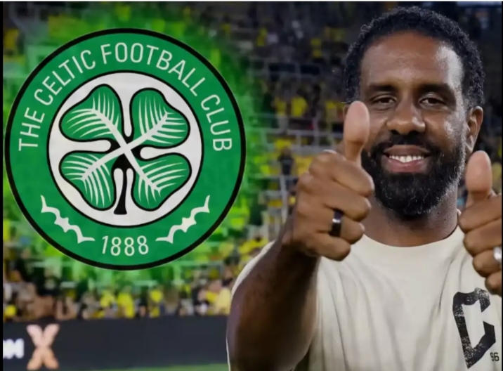 Wilfried Nancy is under increasing pressure at Celtic but has the support of the board.