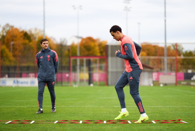 Jamal Musiala fully return date after couple of months off the pitch